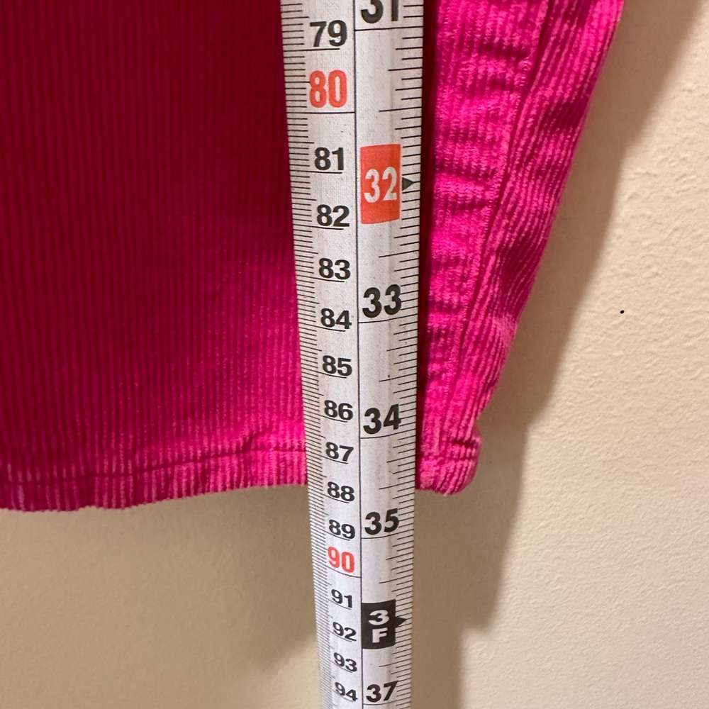 J. Crew Pink Skinny Jeans Vibrant Style - Picture 6 of 10